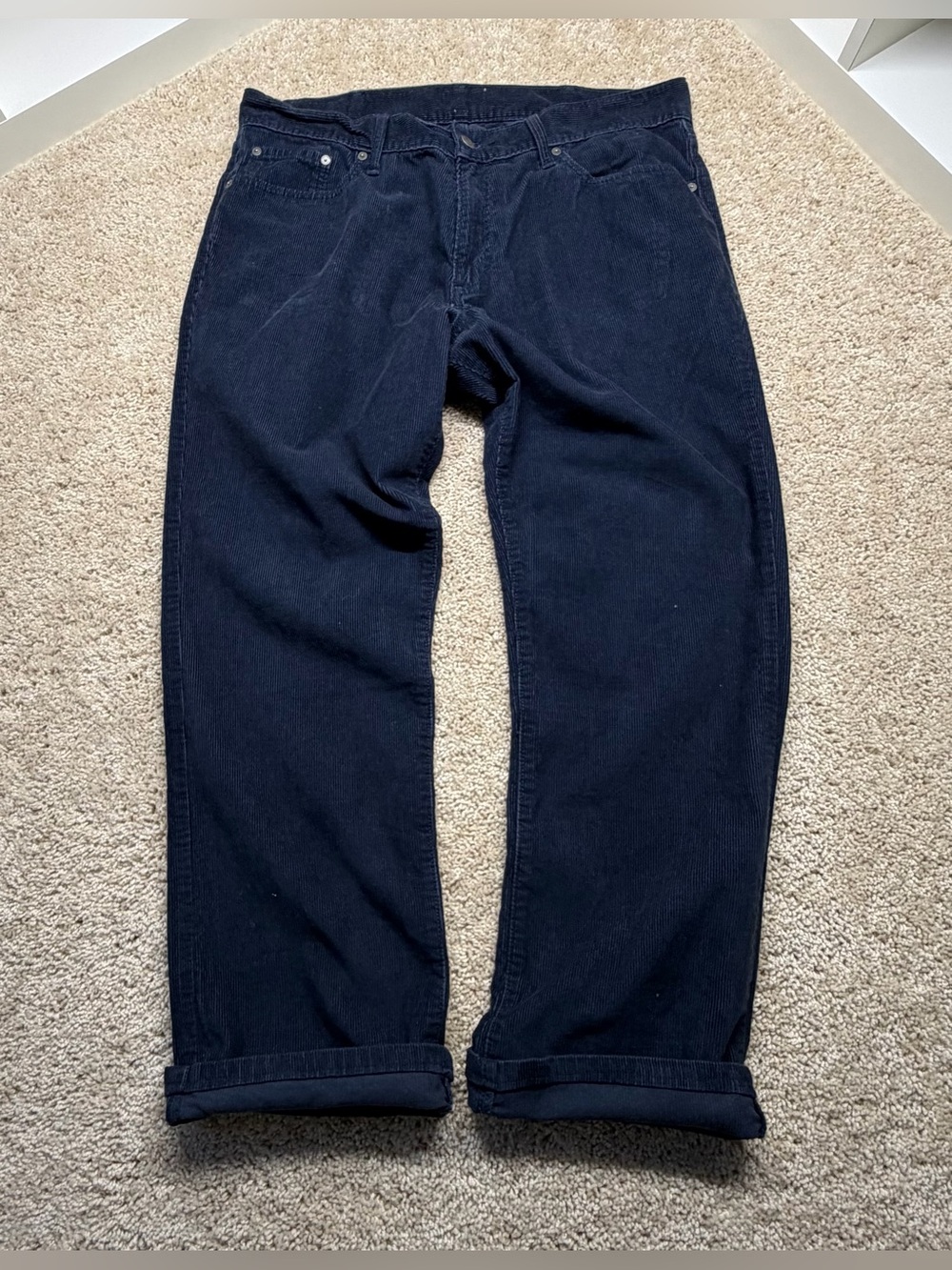 Vintage Y2K Corduroys Loose Baggy